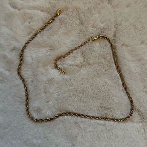 Twenty Compass Gold Necklace